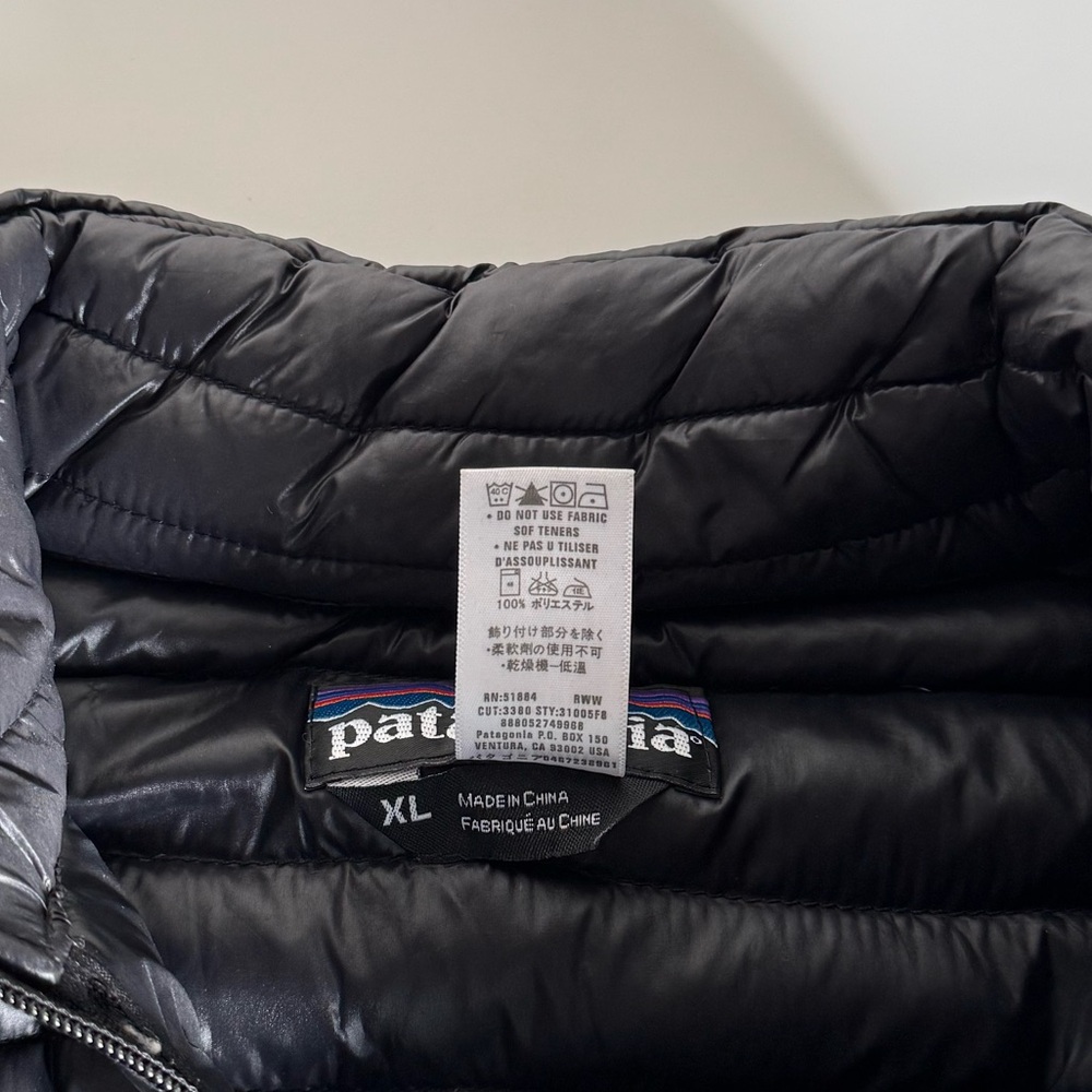 Patagonia Thin Puffer Down Jacket - Picture 5 of 8